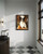 Border Collie Chef Kitchen Art Print Poster
