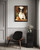 Border Collie Chef Kitchen Art Print Poster