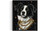 Border Collie Pimp Art Print Poster