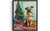 Border Terrier Christmas Art Print Poster