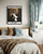 Boston Terrier Gothic Bathroom Art Print Poster