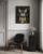 Boston Terrier Pimp Art Print Poster
