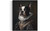 Boston Terrier Victorian Queen Art Print Poster