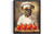 Boxer Chef Kitchen Art Print Poster
