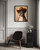 Boxer Cowboy Hat Art Print Poster