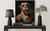 Boxer General Art Print Poster