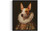 Bull Terrier Victorian Queen Art Print Poster