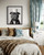 Bulldog Black Funny Bathroom Art Print Poster