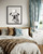 Bulldog White Funny Bathroom Art Print Poster