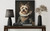 Cairn Terrier Victorian Queen Art Print Poster