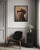 Cane Corso Cowboy Hat Art Print Poster