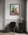 Chihuahua Brown Christmas Art Print Poster