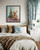 Chihuahua Brown Christmas Art Print Poster