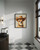 Chihuahua Brown Cowboy Hat Art Print Poster