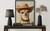 Chihuahua Brown Cowboy Hat Art Print Poster