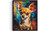 Chihuahua Colorful Abstract Art Print Poster