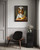 Collie Chef Kitchen Art Print Poster