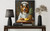 Collie Chef Kitchen Art Print Poster