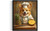 Corgi Chef Kitchen Art Print Poster