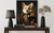 Corgi General Art Print Poster