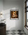 Corgi Gothic Bathroom Art Print Poster