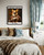 Corgi Gothic Bathroom Art Print Poster