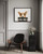 Corgi Mugshot Art Print Poster