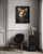 Corgi renaissance knight Art Print Poster