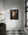 Corgi renaissance knight Art Print Poster