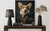 Corgi renaissance knight Art Print Poster