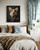 Corgi renaissance knight Art Print Poster