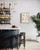 Beijing China Flower Market Art Print Poster
