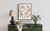 Beijing China Flower Market Art Print Poster