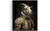 Goat renaissance knight Art Print Poster