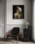Goat renaissance knight Art Print Poster