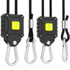 ROPE RATCHET TWIN PACK HANGERS HOLDS 68 KG