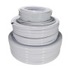 POLYTUBE WHITE 4MM SUPERSOFT 100 METRE ROLL NON KINK
