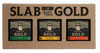 BYRON BAY GOLD "SLAB OF GOLD" 3 X ONE LITRE A + B SETS