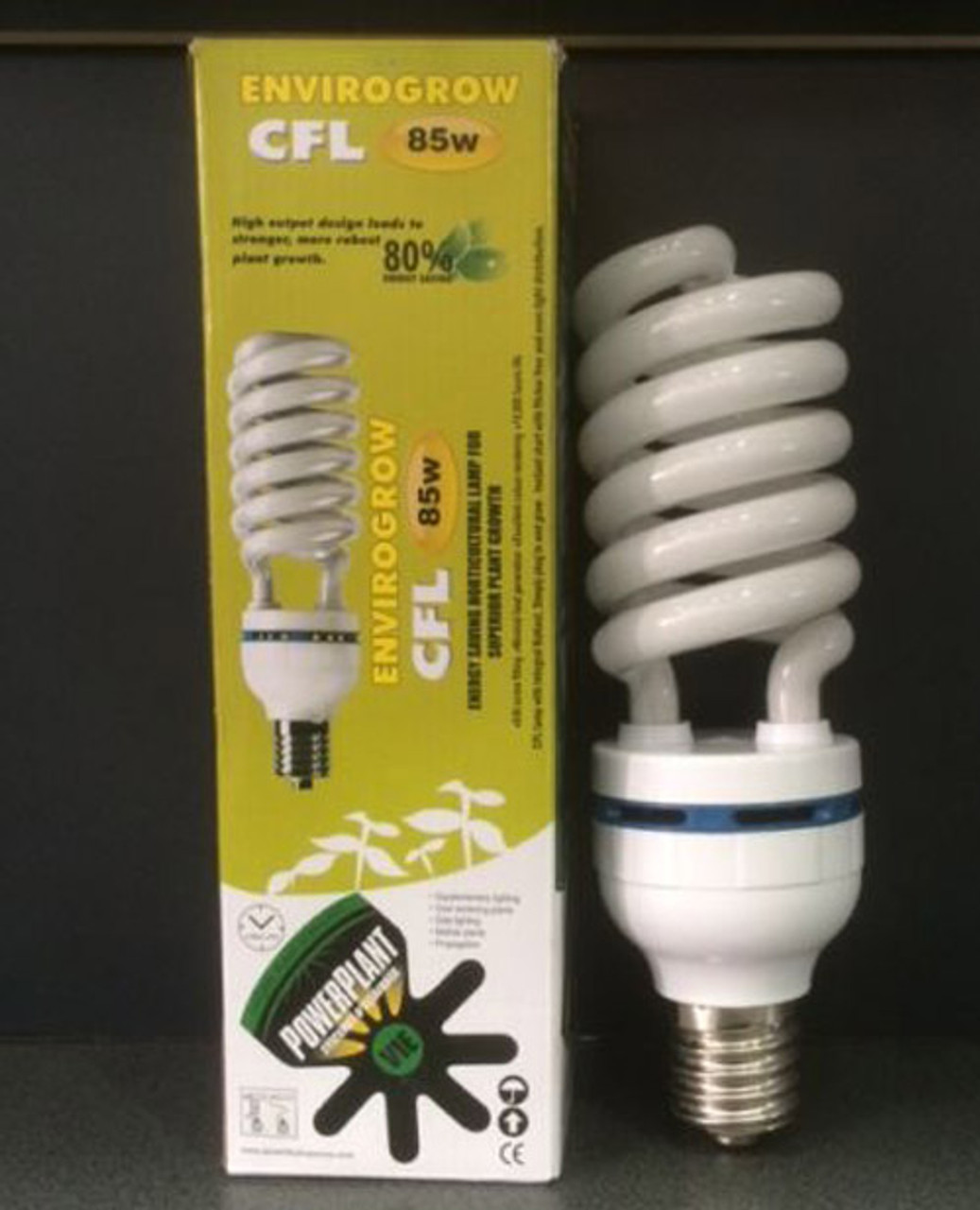 POWERPLANT CFL 85 WATT - 6400K (FOLIAGE)