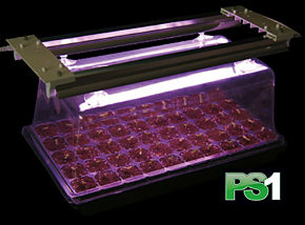 ps-1 t5 2 Light Kit with Biotropic Purple 8500K Lamps