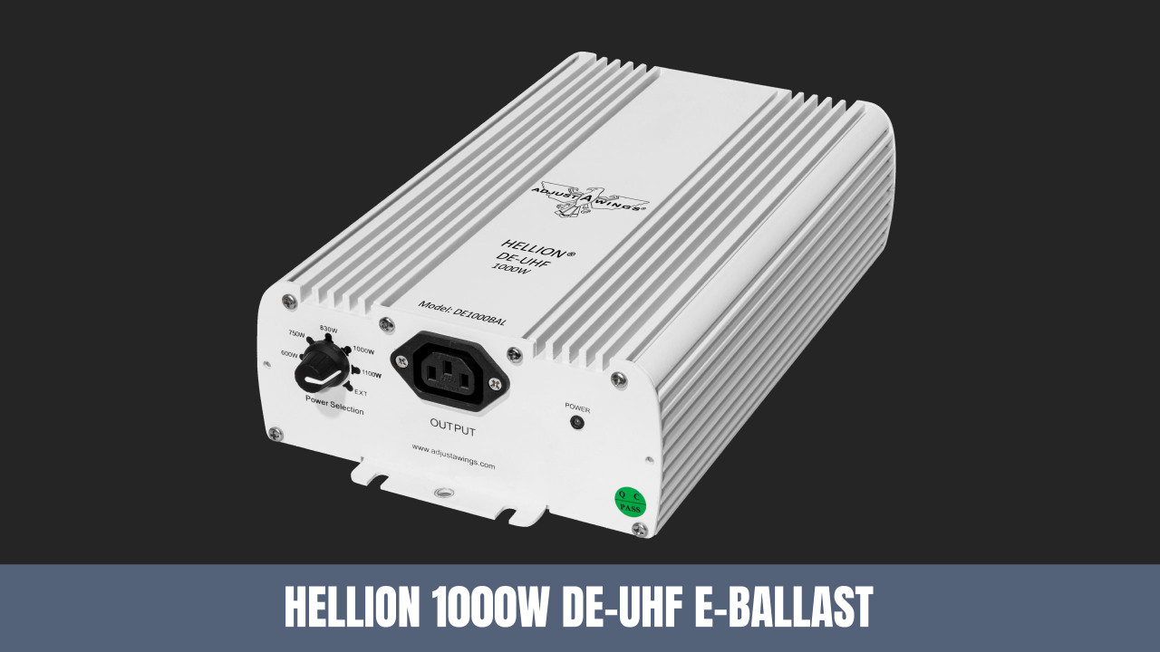 HELLION DE 1000W UHF ELECTRONIC BALLAST