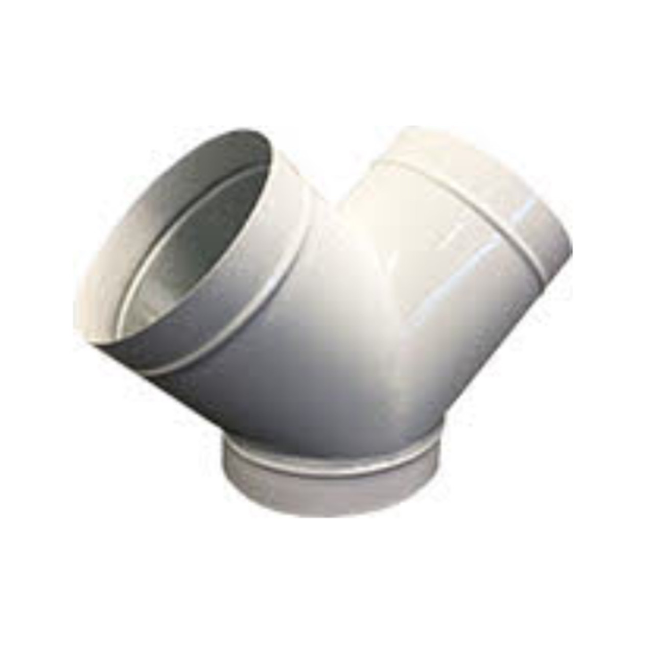 Y duct fitting 150mm x 150mm x 150mm metal