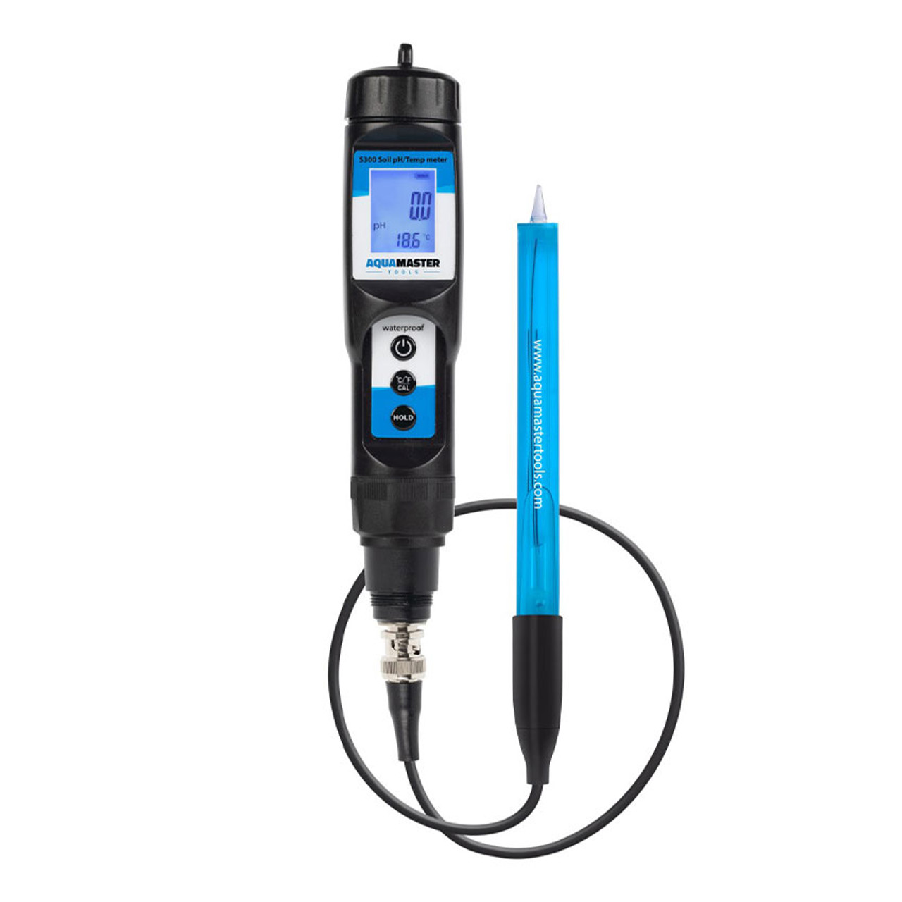 AQUAMASTER S300 PRO-2 SUBSTRATE PH - TEMP METER