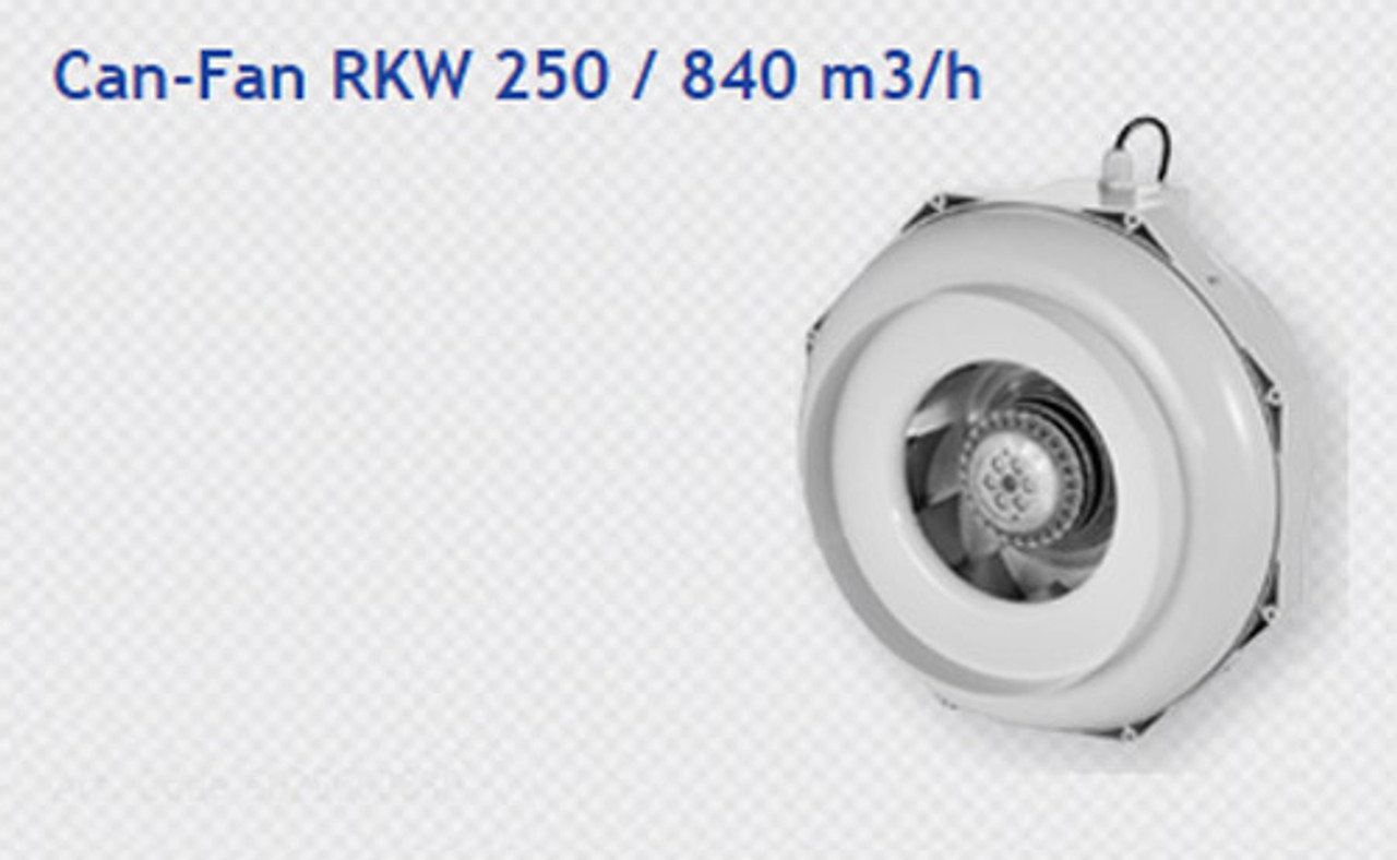 can fan rkw 250mm backward extractor
