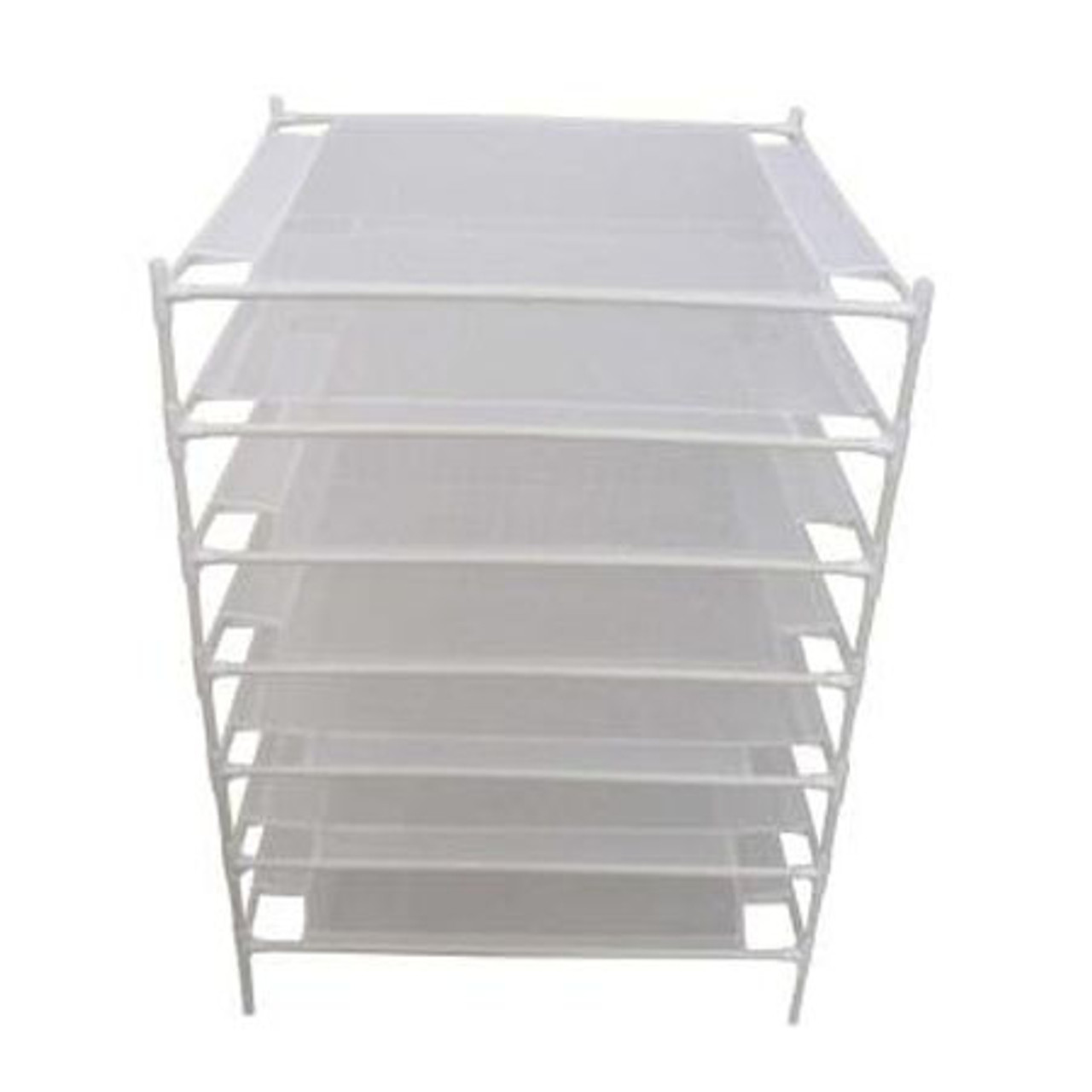 drying rack stackable plastic frame