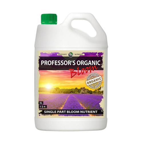 Professors Organic Bloom Nutrient 5 Litre