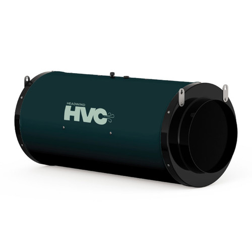 HVC EC FAN SILENCED MIXED FLOW 150MM (594 M3/H)