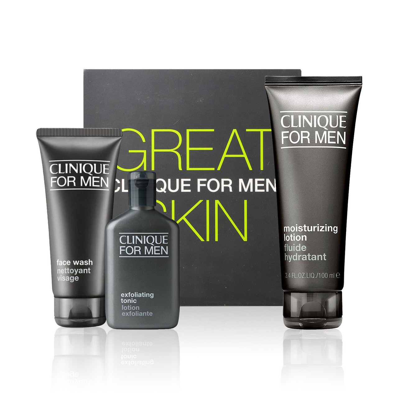 men with great skin