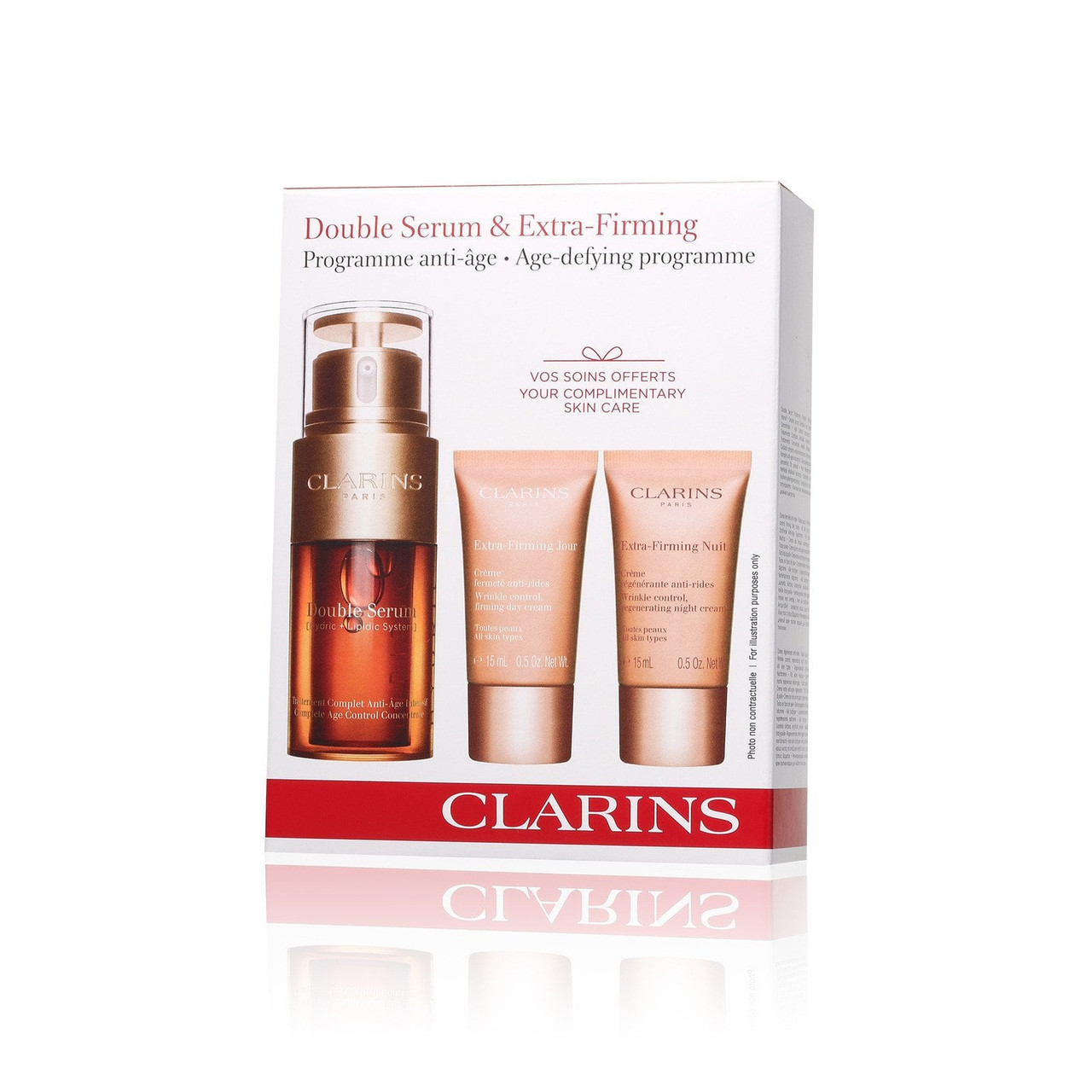 pack clarins extra firming