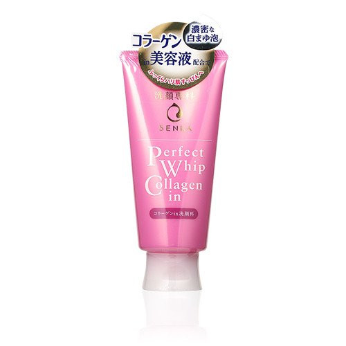 senka collagen perfect whip